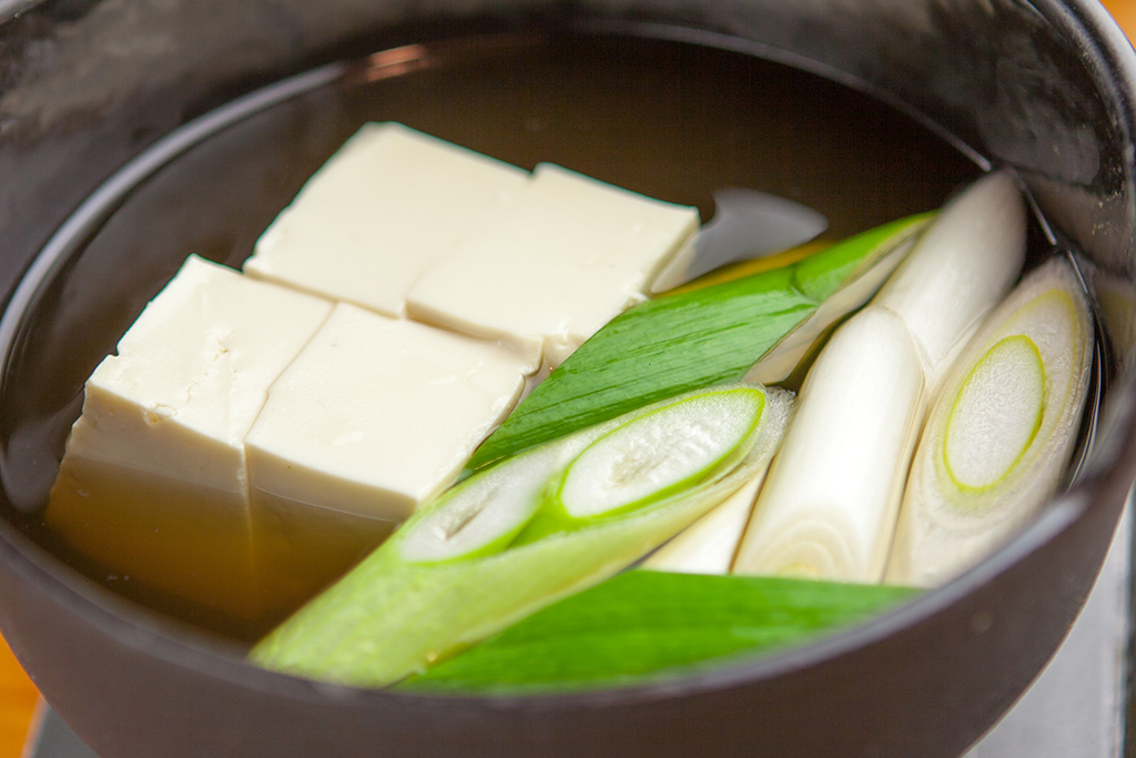 「旨出汁の湯豆腐」年間定番の優しい味